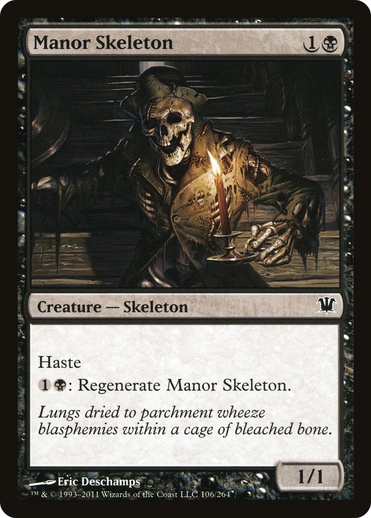 Manor Skeleton - Image 1