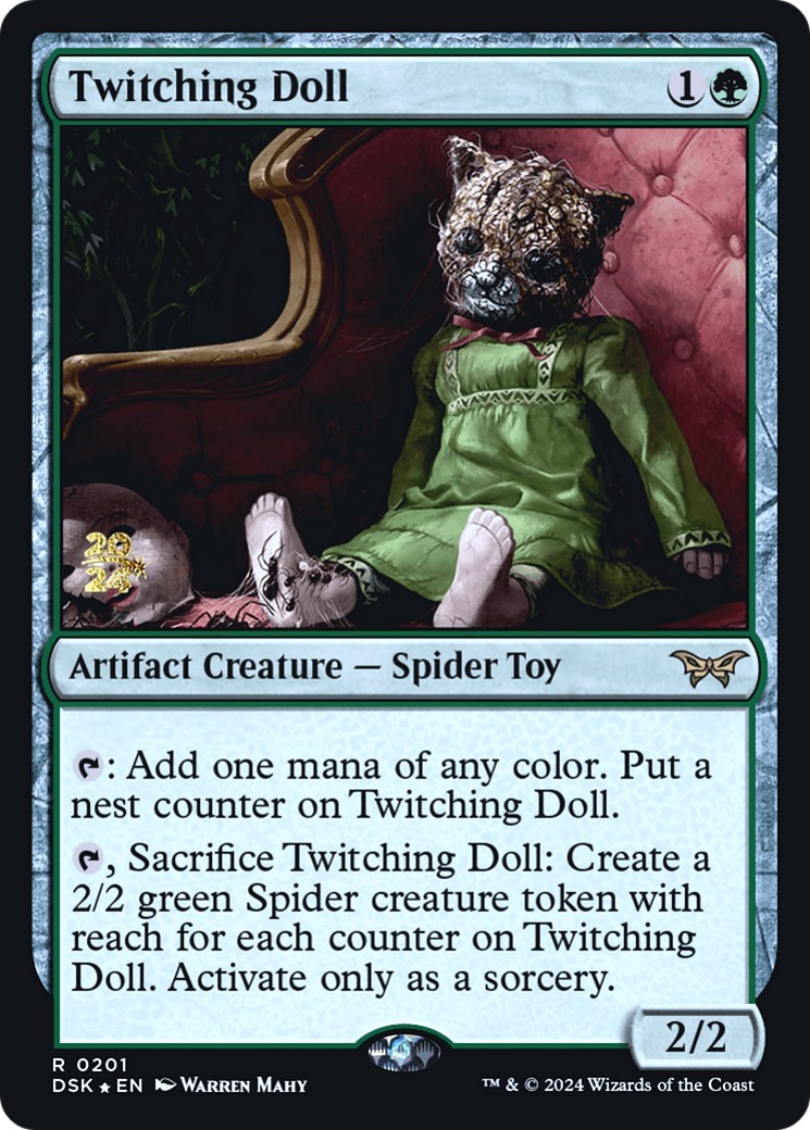 2024 Magic: The Gathering Duskmourn: House of Horror Promos 2024 Magic: The Gathering Duskmourn: House of Horror Promos #201s
