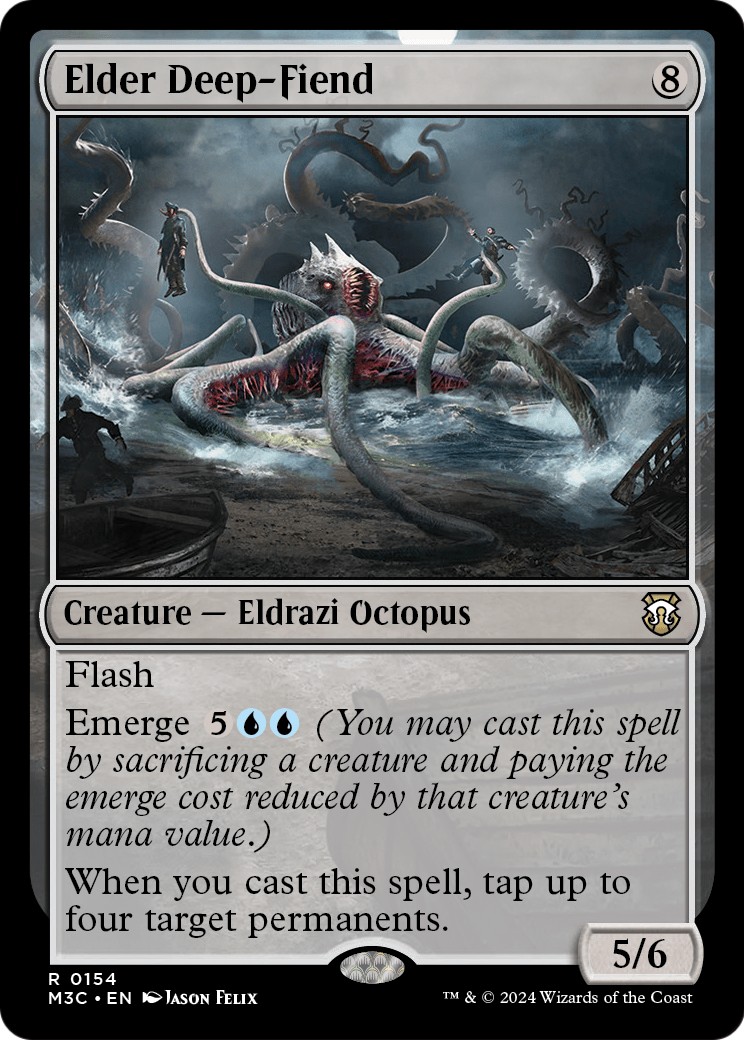 2024 Magic: The Gathering Modern Horizons 3 2024 Magic: The Gathering Modern Horizons 3 #154 trading card