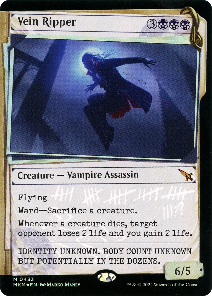 2024 Magic: The Gathering Murders at Karlov Manor 2024 Magic: The Gathering Murders at Karlov Manor #433 trading card