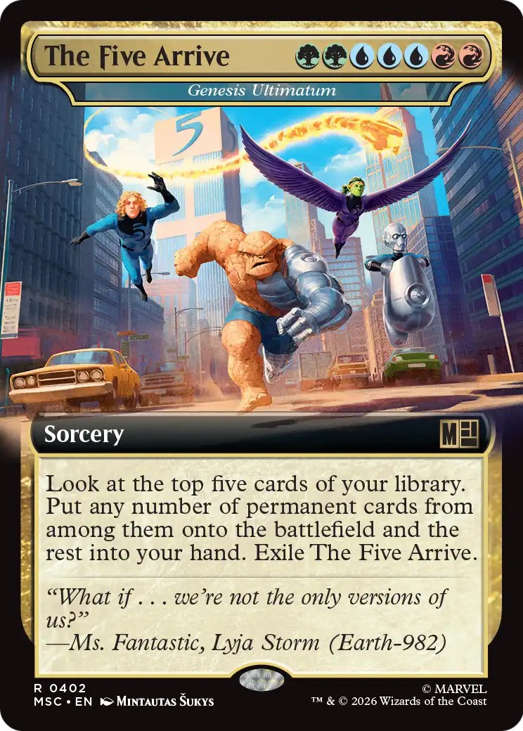 Genesis Ultimatum - Image 1