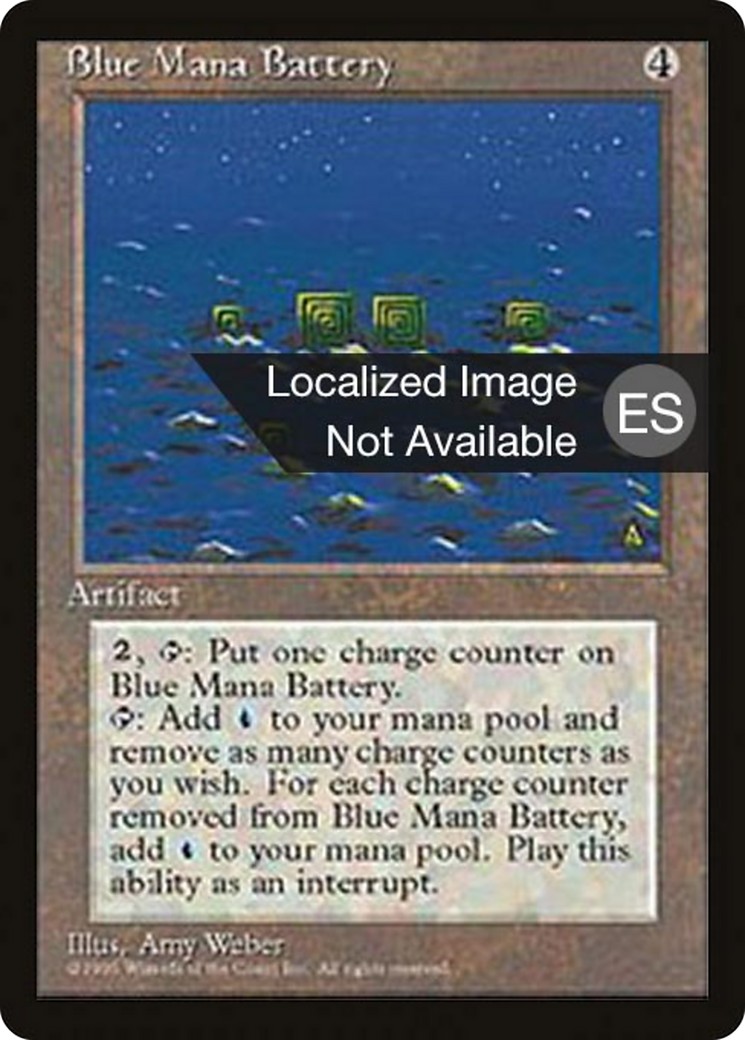 Blue Mana Battery - Image 1