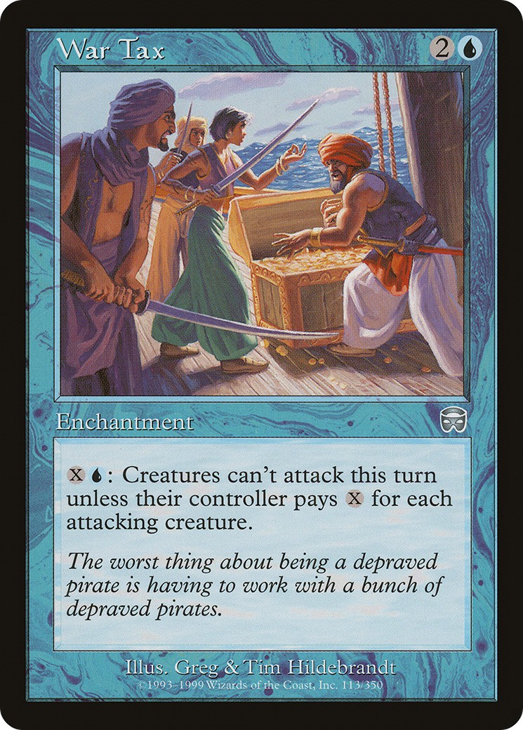 War Tax - Image 1
