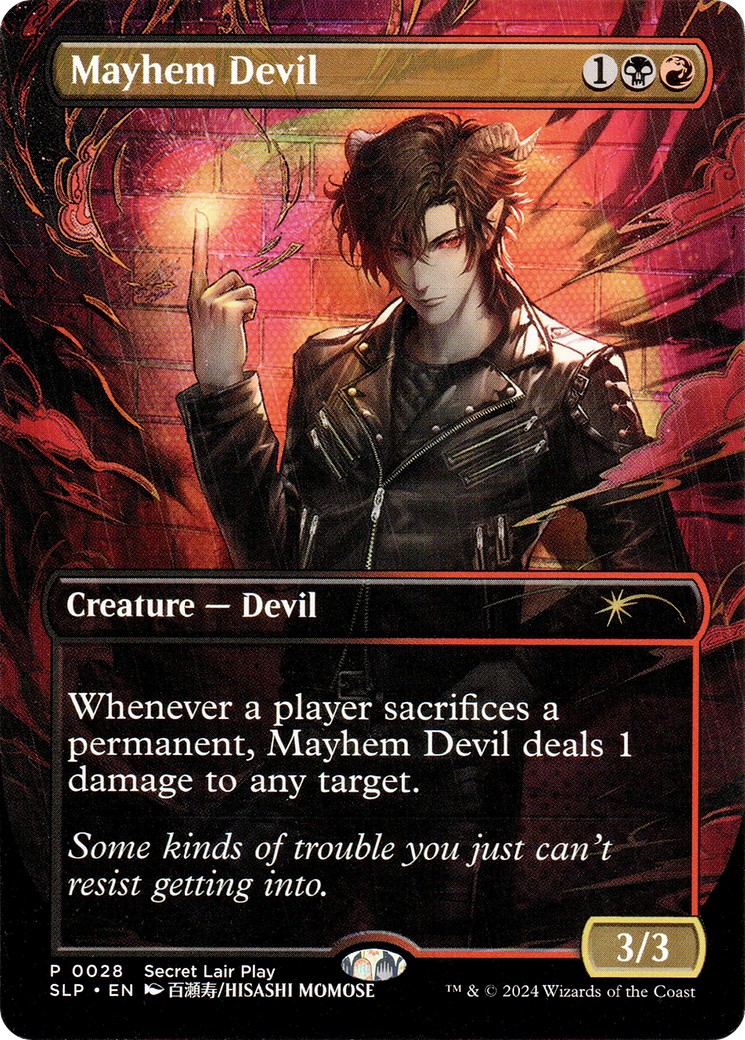 2024 Magic: The Gathering Secret Lair Promo 2024 Magic: The Gathering Secret Lair Promo #28 trading card