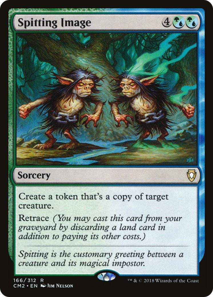 2018 Magic: The Gathering Commander Anthology Volume II 2018 Magic: The Gathering Commander Anthology Volume II #166 trading