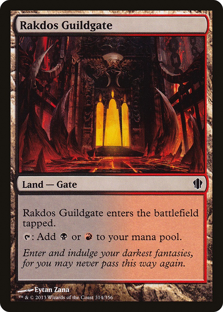 Rakdos Guildgate - Image 1