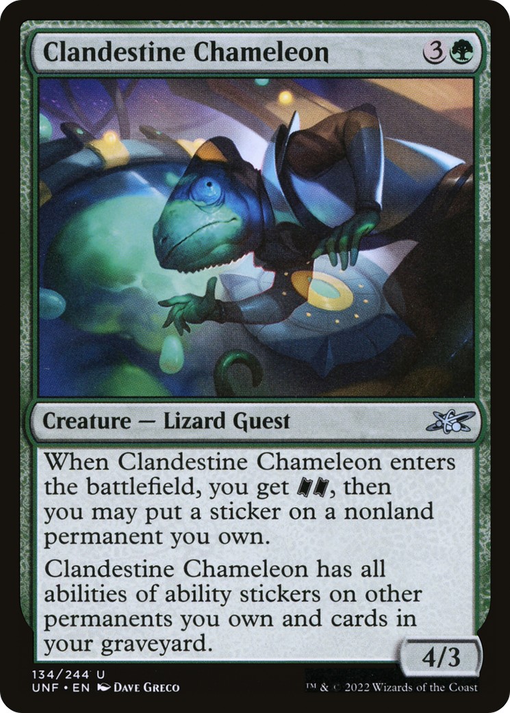 Clandestine Chameleon - Image 1