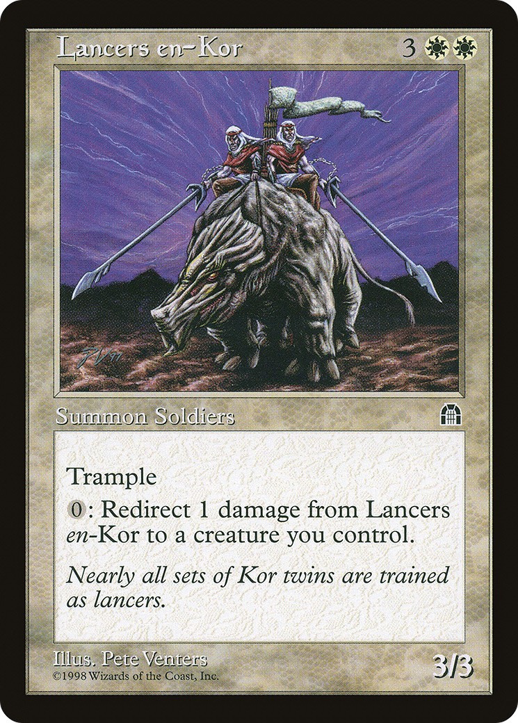 Lancers en-Kor - Image 1