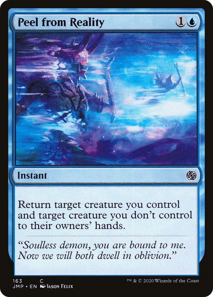 2020 Magic: The Gathering Jumpstart 2020 Magic: The Gathering Jumpstart #163 trading card