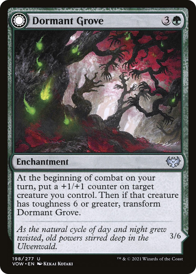 Dormant Grove // Gnarled Grovestrider - Image 1