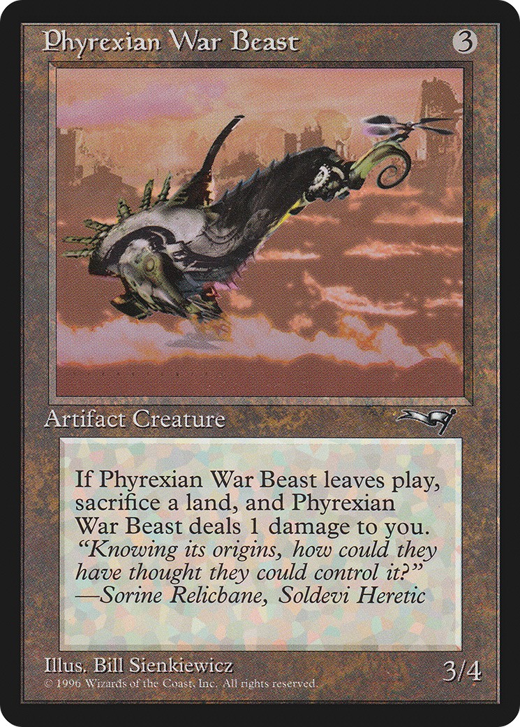 1996 Magic: The Gathering Alliances 1996 Magic: The Gathering Alliances #127b trading card