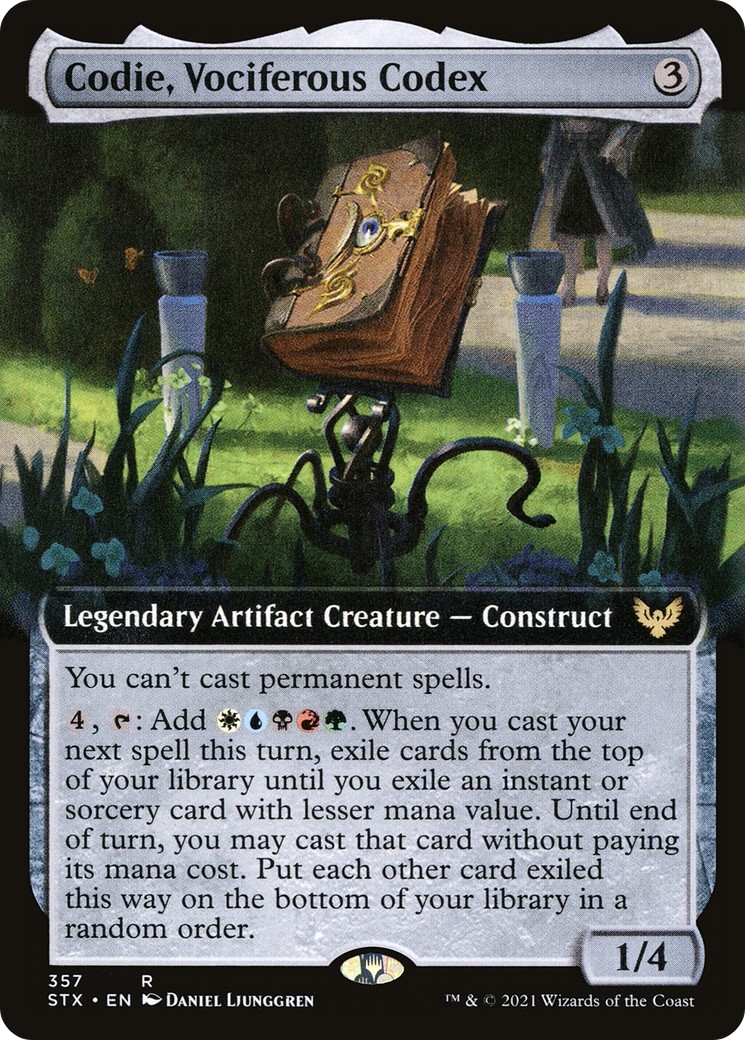2021 Magic: The Gathering Strixhaven: School of Mages 2021 Magic: The Gathering Strixhaven: School of Mages #357 trading card