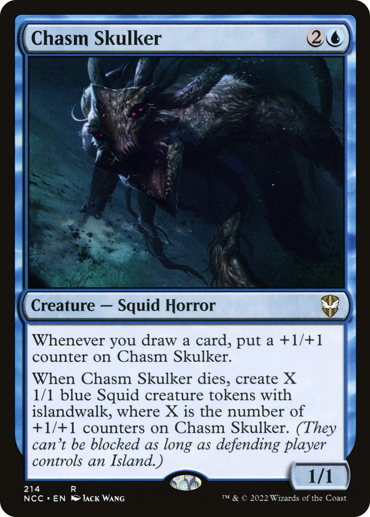 2022 Magic: The Gathering New Capenna 2022 Magic: The Gathering New Capenna #214 trading card