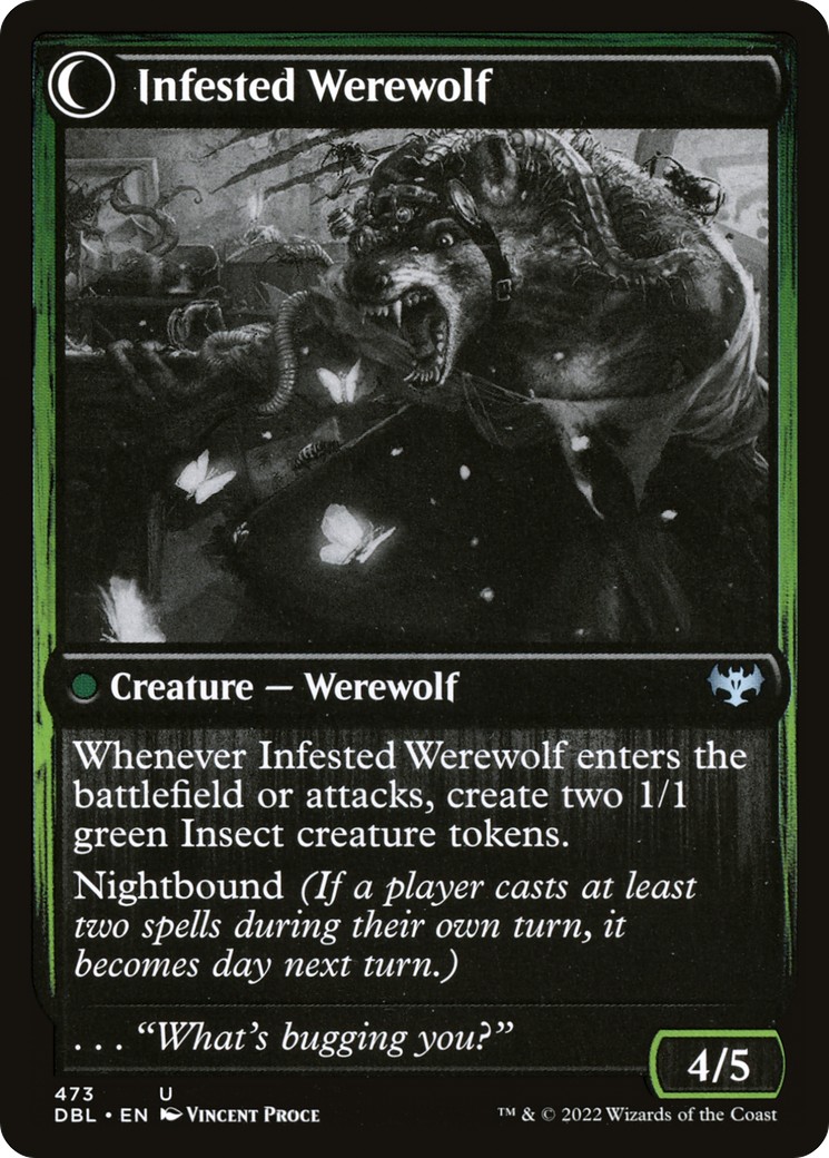 Infestation Expert // Infested Werewolf thumbnail 2