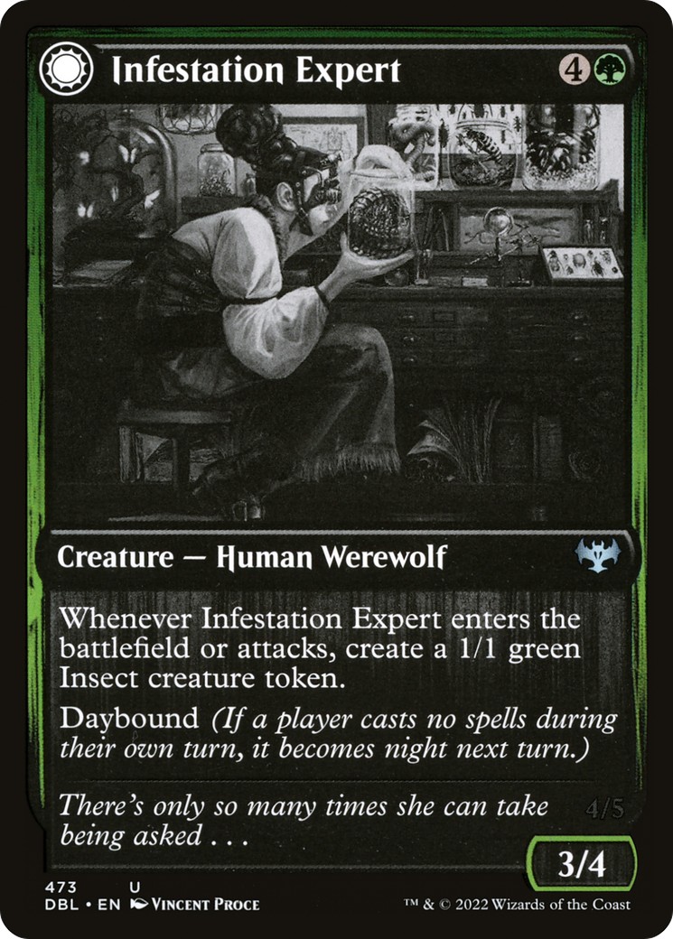 Infestation Expert // Infested Werewolf - Image 1