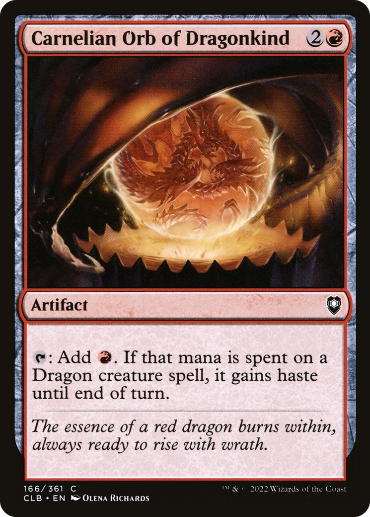 Carnelian Orb of Dragonkind - Image 1