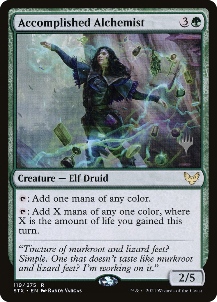 Accomplished Alchemist - Image 1