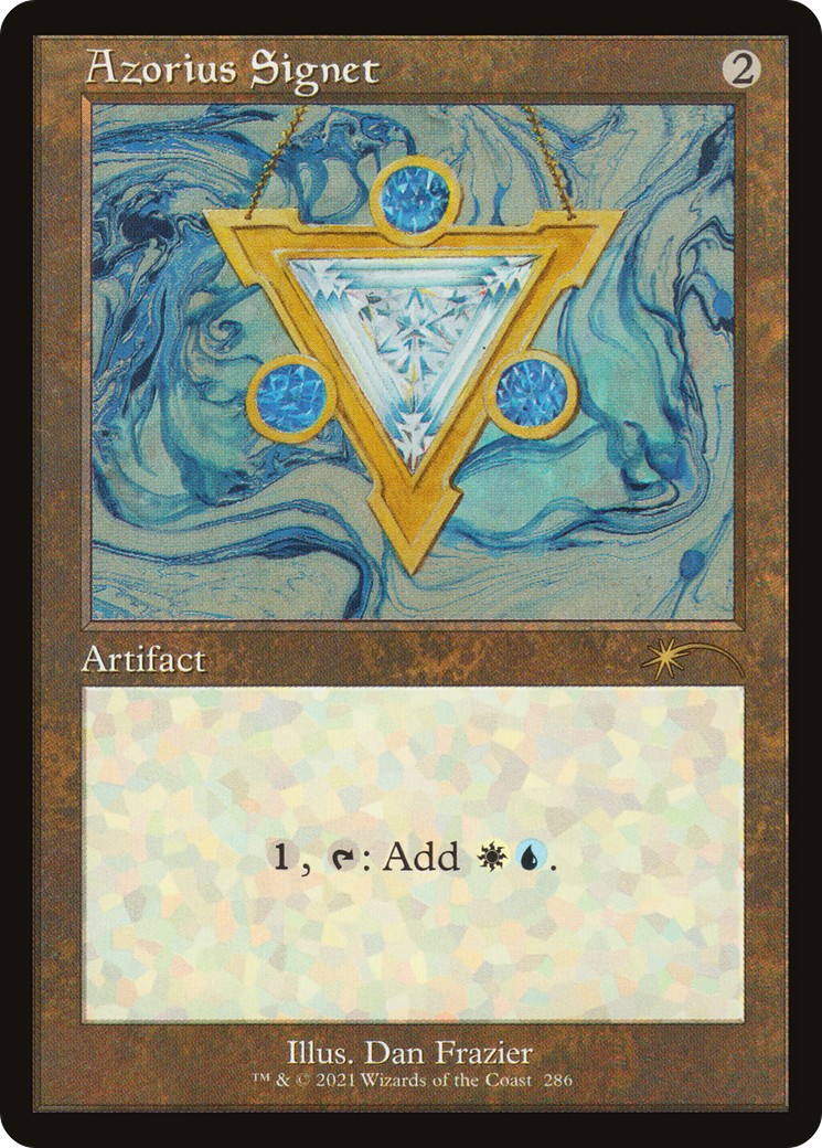 Azorius Signet - Image 1
