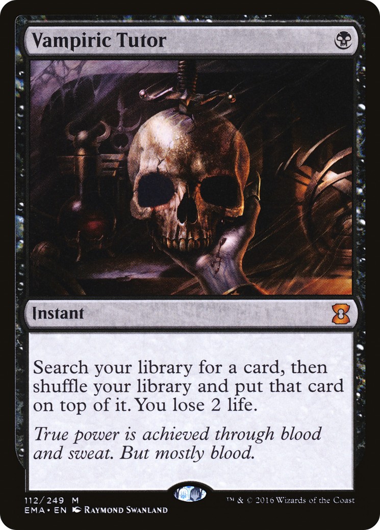 Vampiric Tutor - Image 1