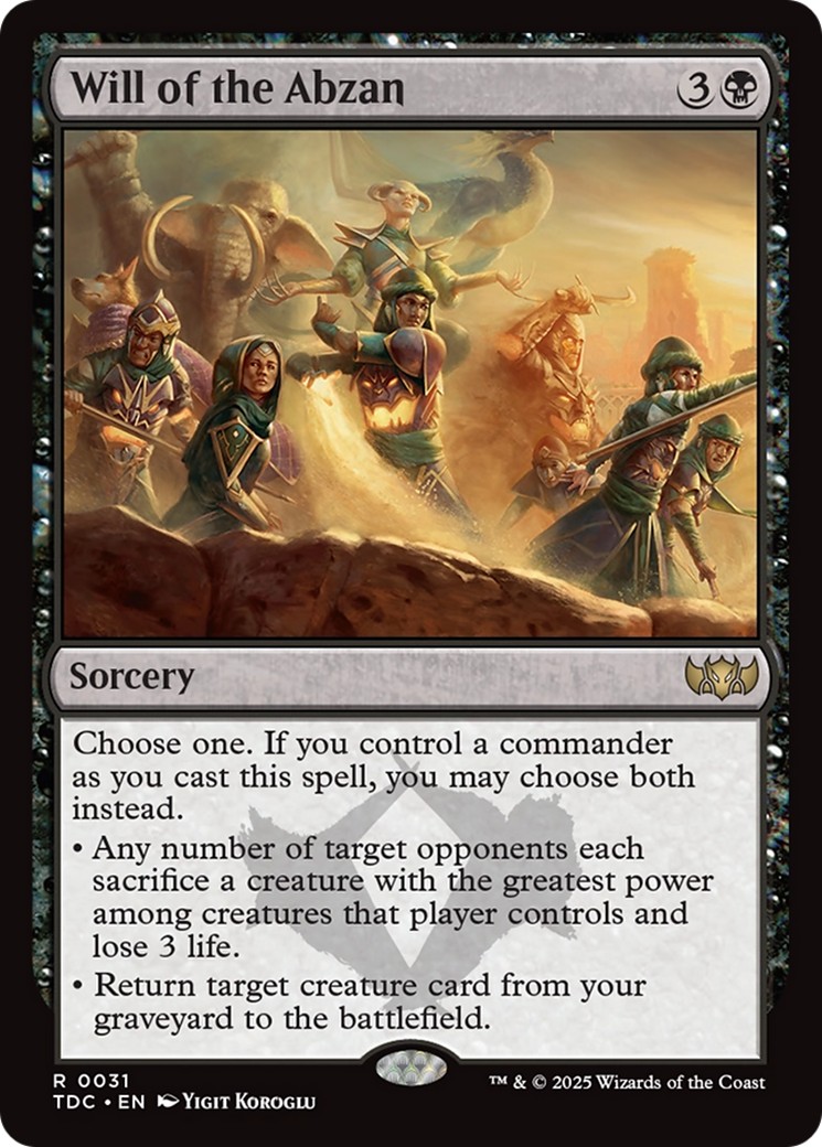 Will of the Abzan - Image 1