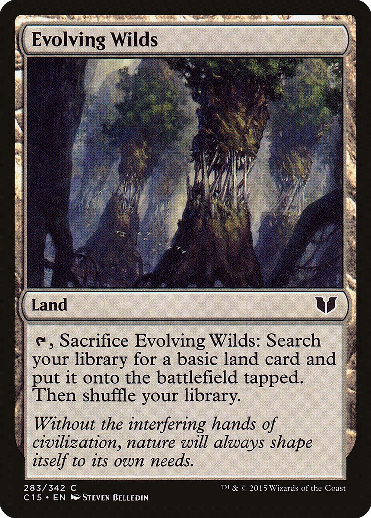 Evolving Wilds - Image 1