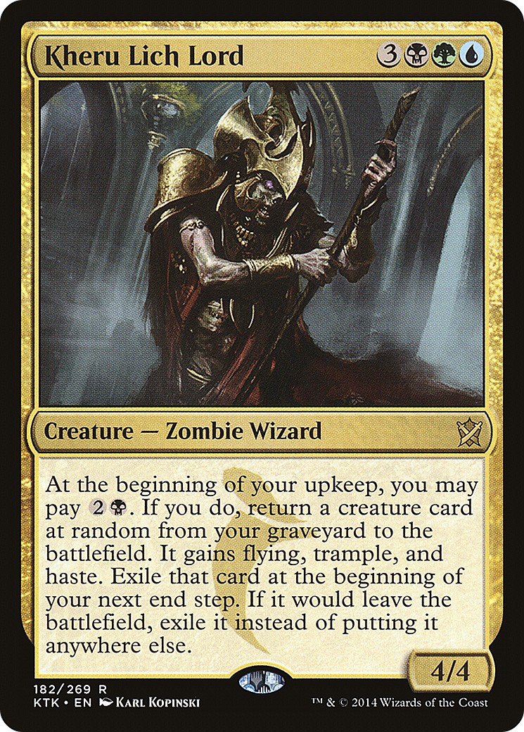 2014 Magic: The Gathering Khans of Tarkir 2014 Magic: The Gathering Khans of Tarkir #182 trading card