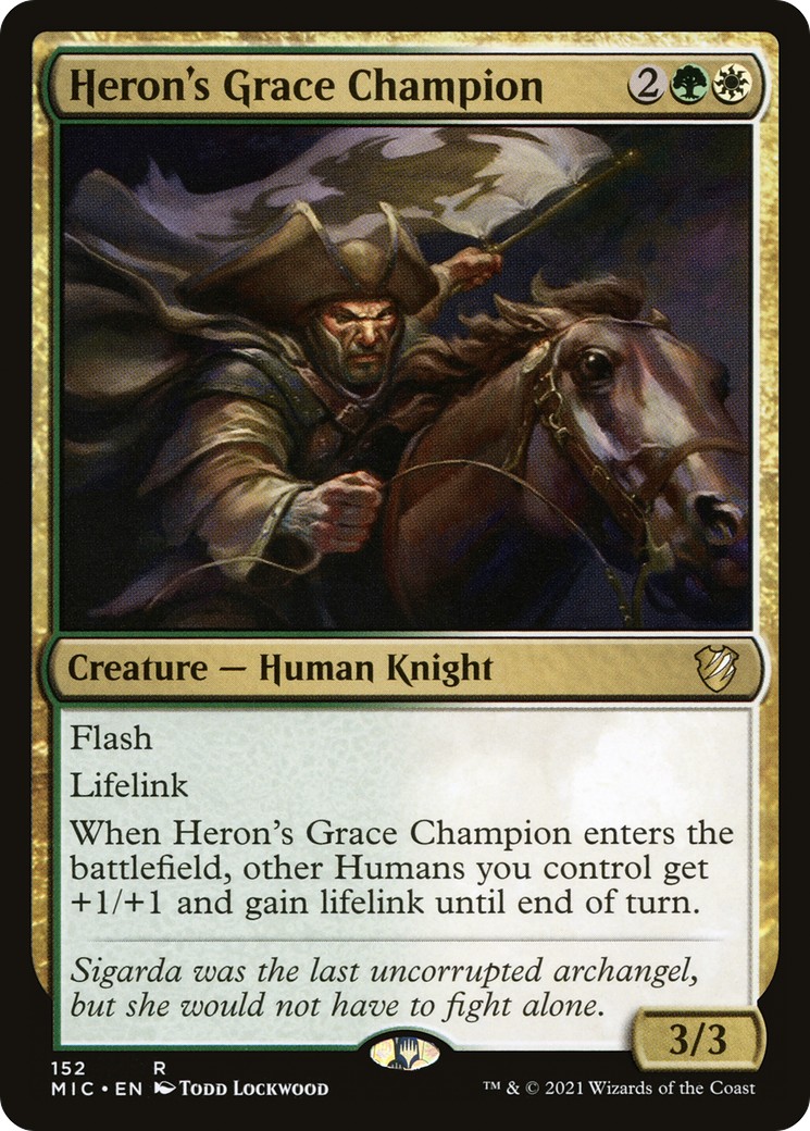 2021 Magic: The Gathering Midnight Hunt 2021 Magic: The Gathering Midnight Hunt #152 trading card