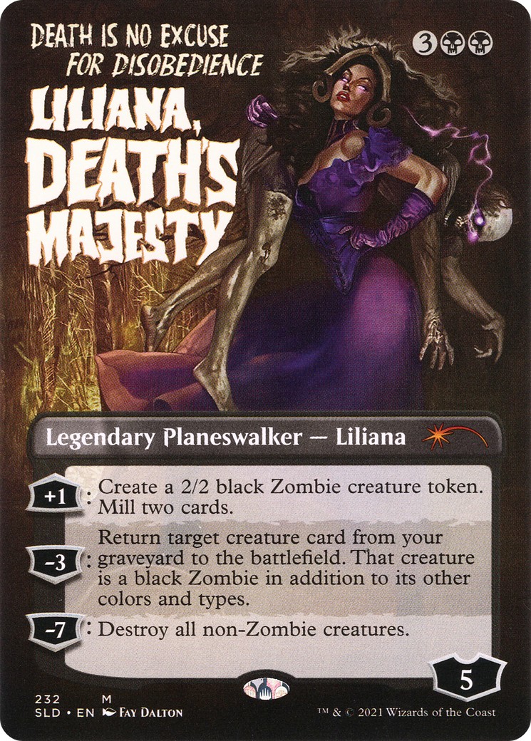 Liliana, Death's Majesty - Image 1