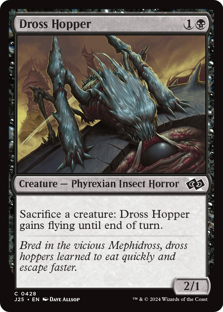 2024 Magic: The Gathering Foundations 2024 Magic: The Gathering Foundations #428 trading card