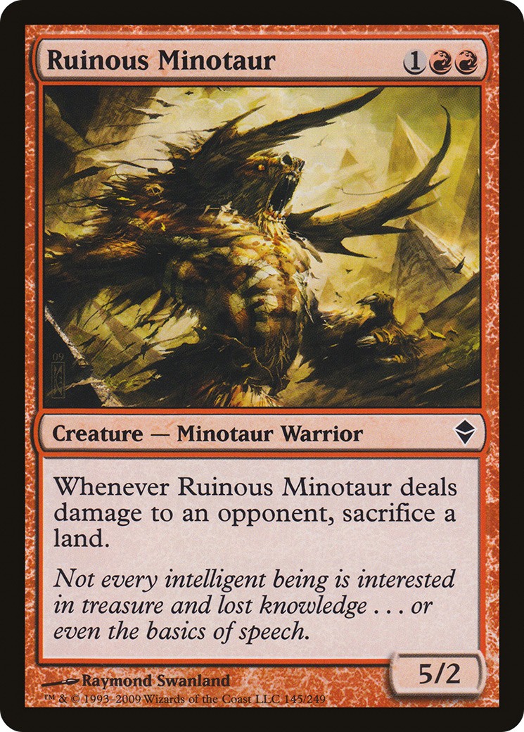 Ruinous Minotaur - Image 1