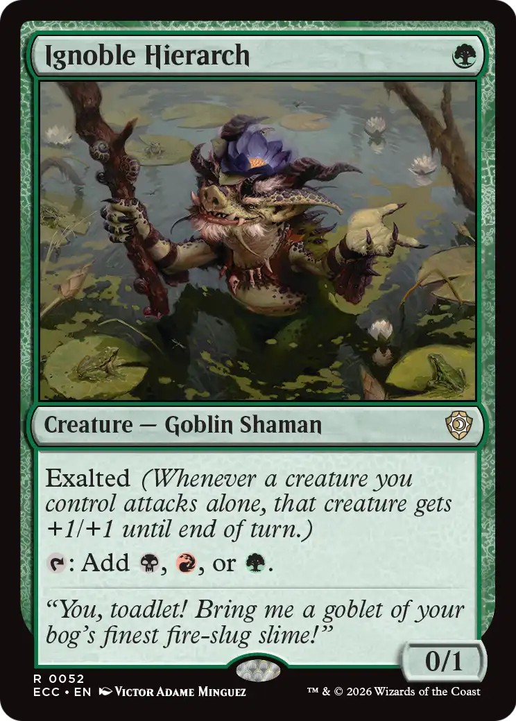 2026 Magic: The Gathering Lorwyn Eclipsed 2026 Magic: The Gathering Lorwyn Eclipsed #52 trading card