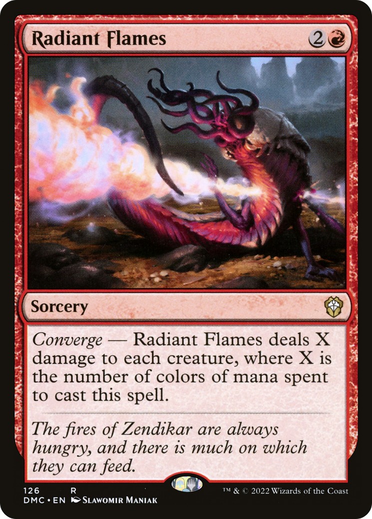 Radiant Flames - Image 1