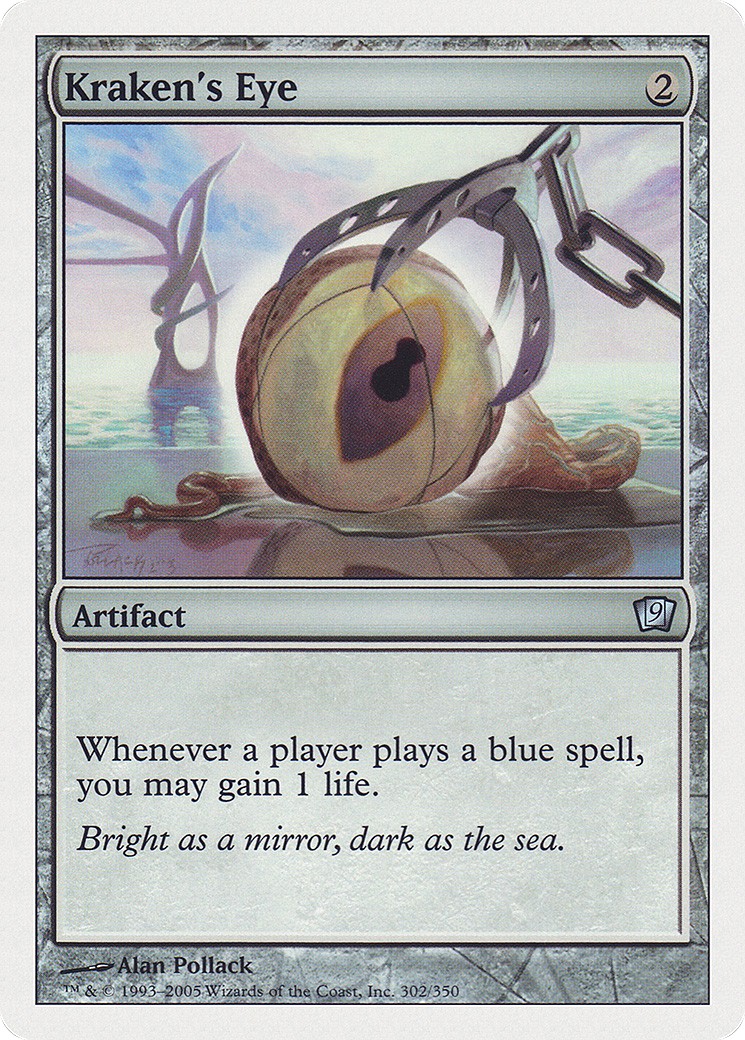 2005 Magic: The Gathering Ninth Edition 2005 Magic: The Gathering Ninth Edition #302 trading card