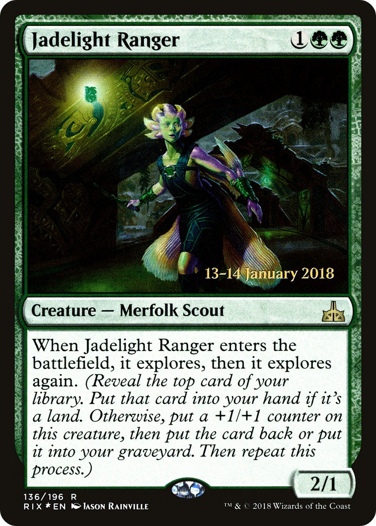 2018 Magic: The Gathering Rivals of Ixalan Promos 2018 Magic: The Gathering Rivals of Ixalan Promos #136s trading card