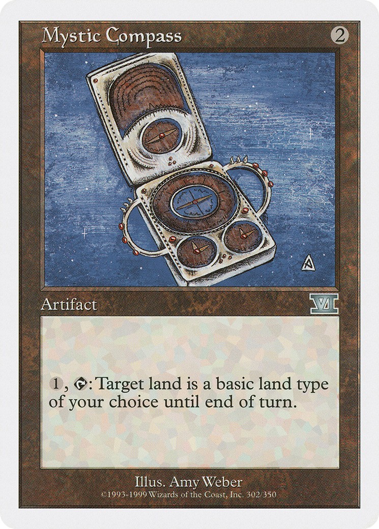 1999 Magic: The Gathering Classic Sixth Edition 1999 Magic: The Gathering Classic Sixth Edition #302 trading card