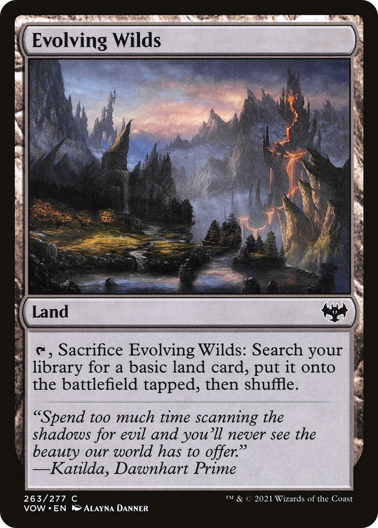 Evolving Wilds - Image 1