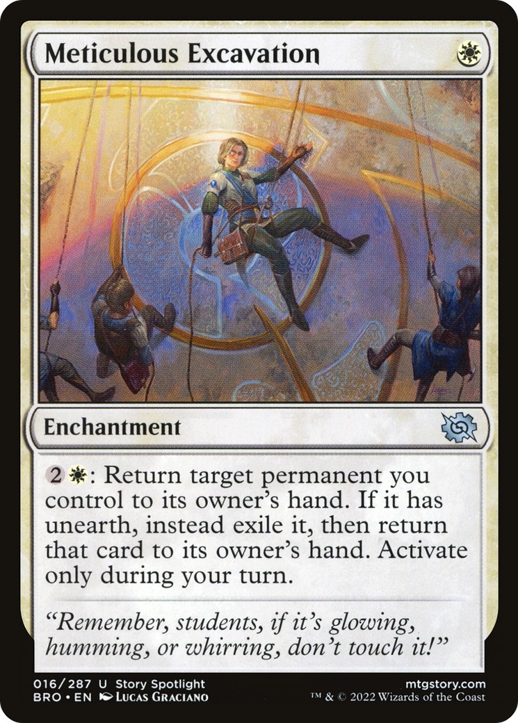 2022 Magic: The Gathering The Brothers' War 2022 Magic: The Gathering The Brothers' War #16 trading card
