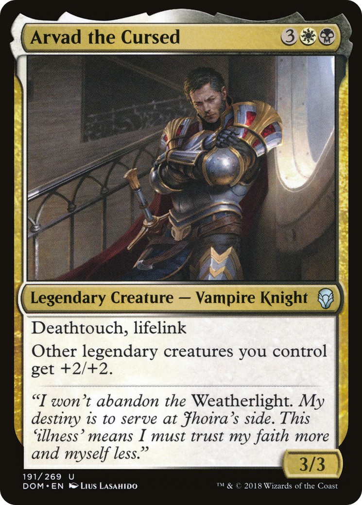 2018 Magic: The Gathering Dominaria 2018 Magic: The Gathering Dominaria #191 trading card