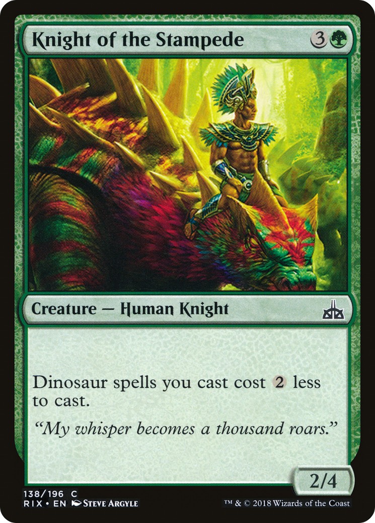 Knight of the Stampede - Image 1