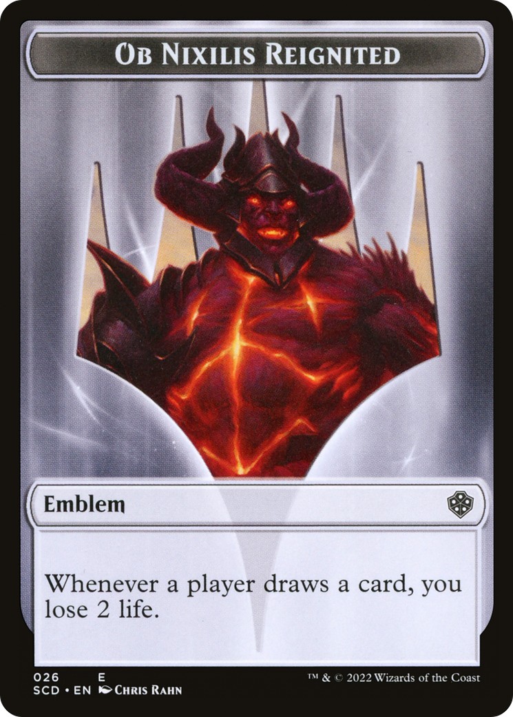 Ob Nixilis Reignited Emblem - Image 1