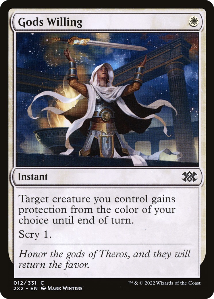 Gods Willing - Image 1