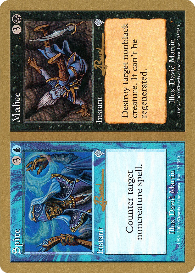 2001 Magic: The Gathering World Championship Decks 2001 Magic: The Gathering World Championship Decks #ar293 trading card