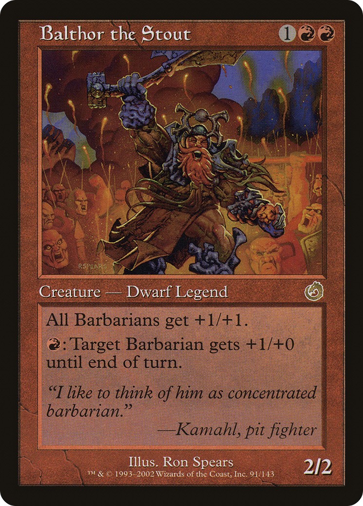 Balthor the Stout - Image 1
