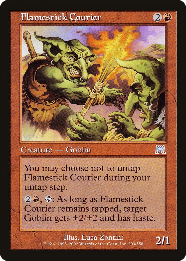 2002 Magic: The Gathering Onslaught 2002 Magic: The Gathering Onslaught #203 trading card