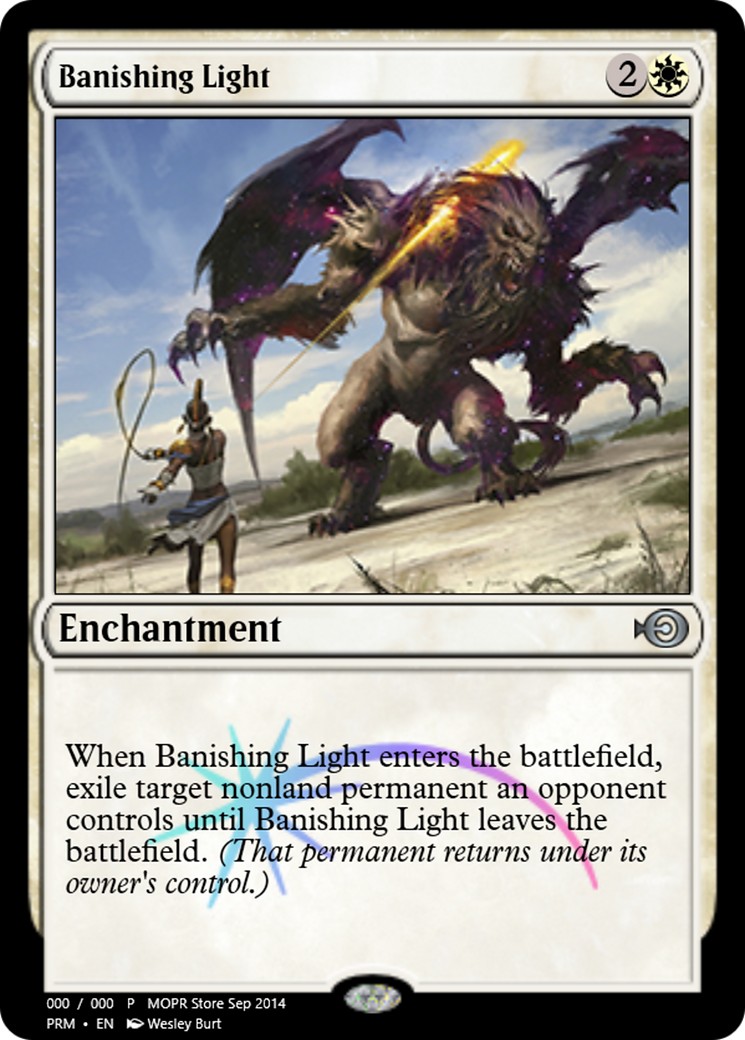Banishing Light - Image 1