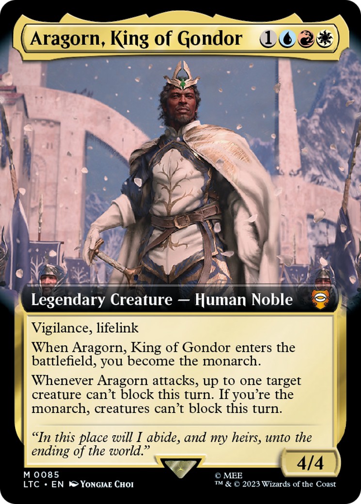 Aragorn, King of Gondor - Image 1