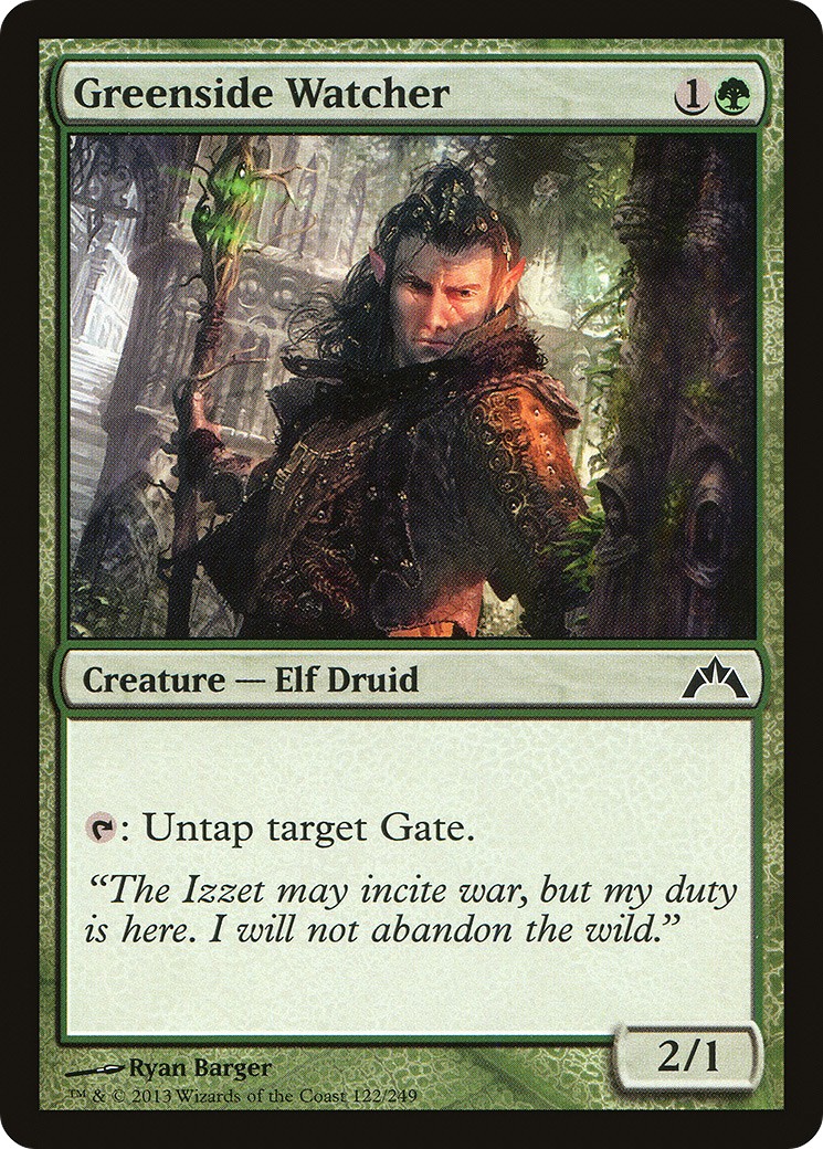 Greenside Watcher - Image 1
