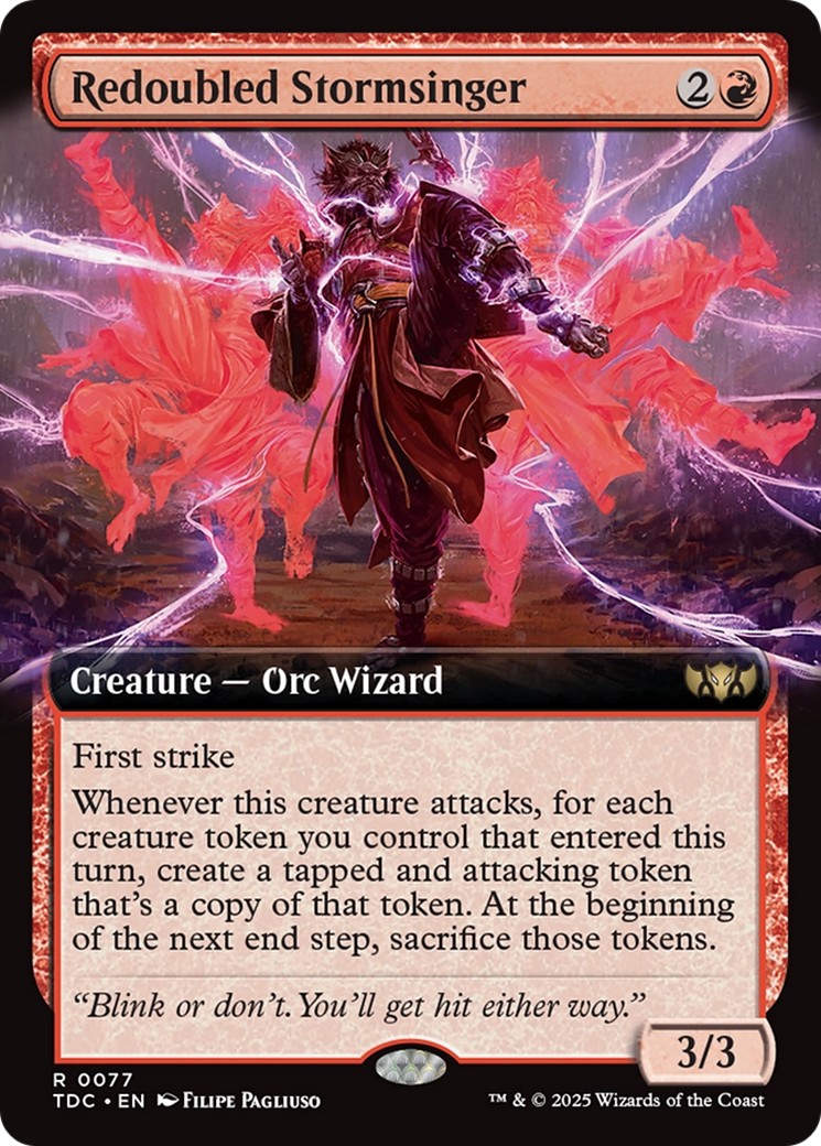 2025 Magic: The Gathering Tarkir: Dragonstorm 2025 Magic: The Gathering Tarkir: Dragonstorm #77 trading card