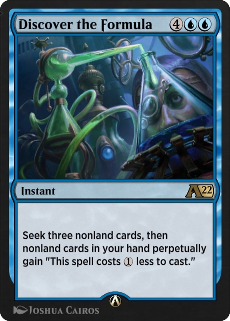 2021 Magic: The Gathering Alchemy: Innistrad Discover the Formula #15 trading card