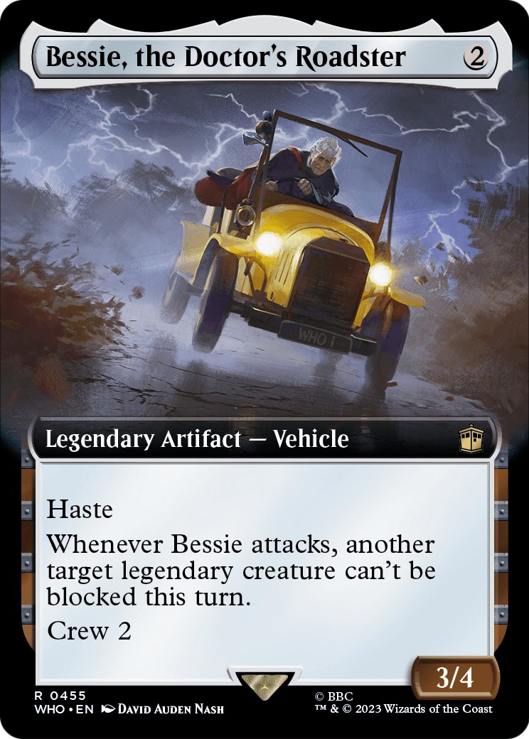 Bessie, the Doctor's Roadster - Image 1